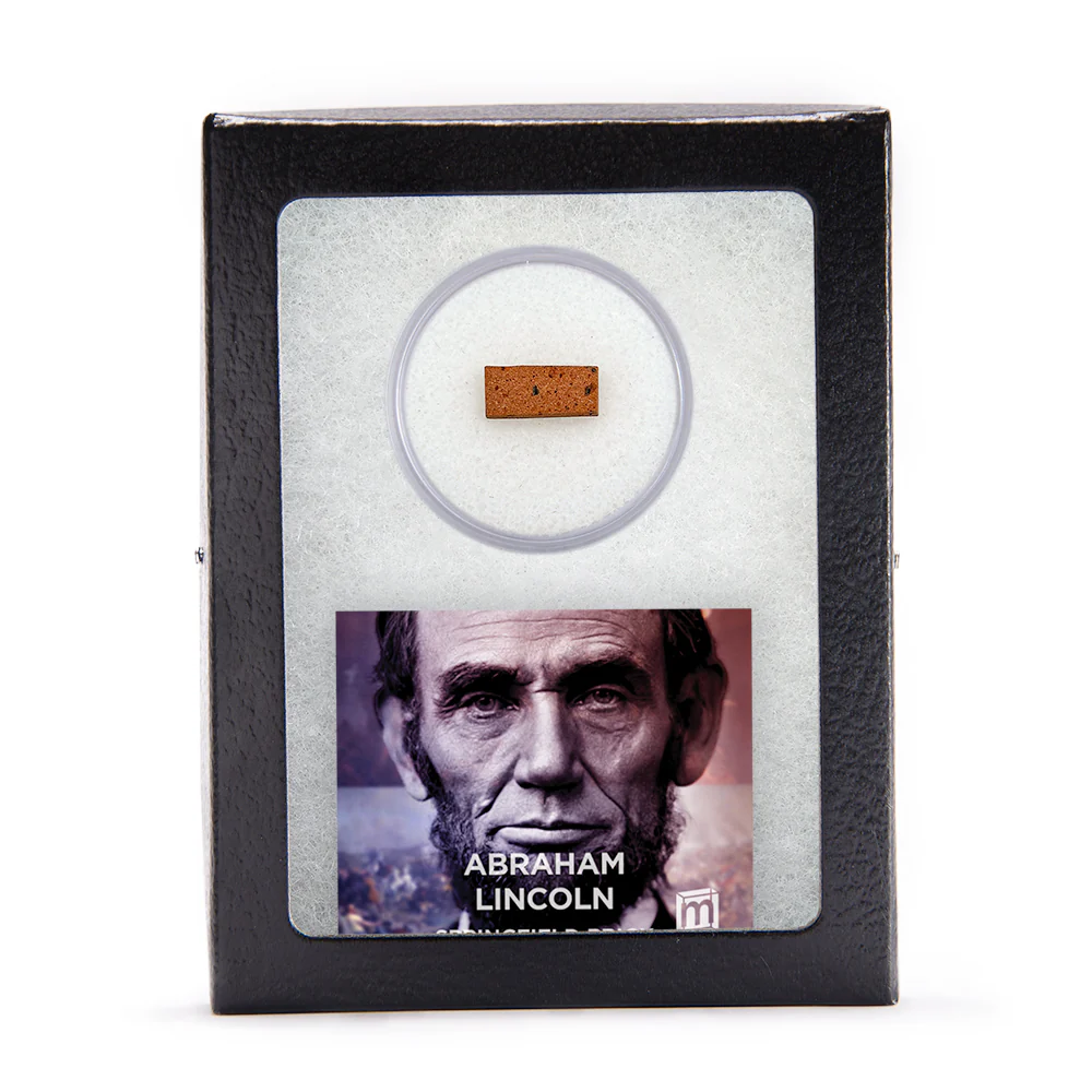 Abraham Lincoln Springfield Brick - Image 5