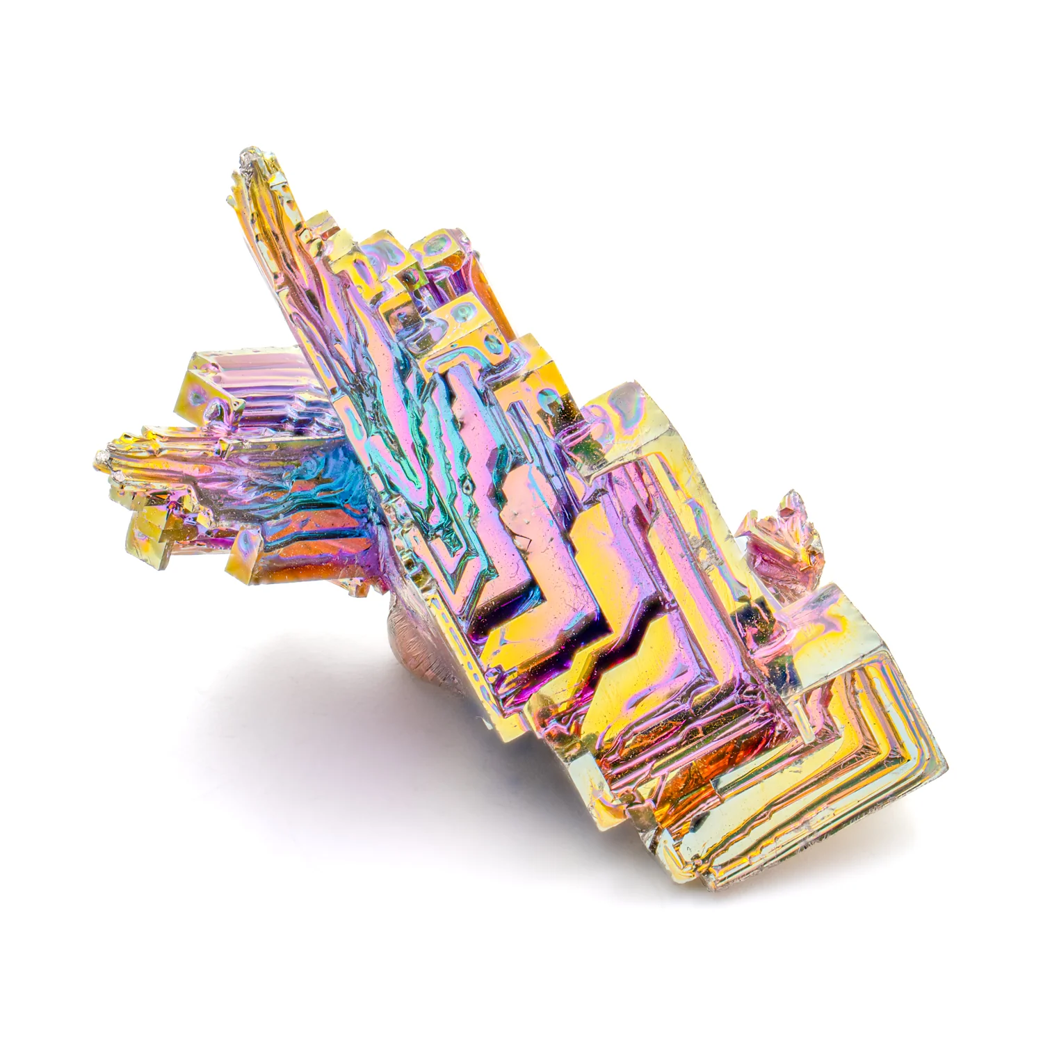 Bismuth Rainbow Crystal Staircase - SOLD 1.920" - Image 3