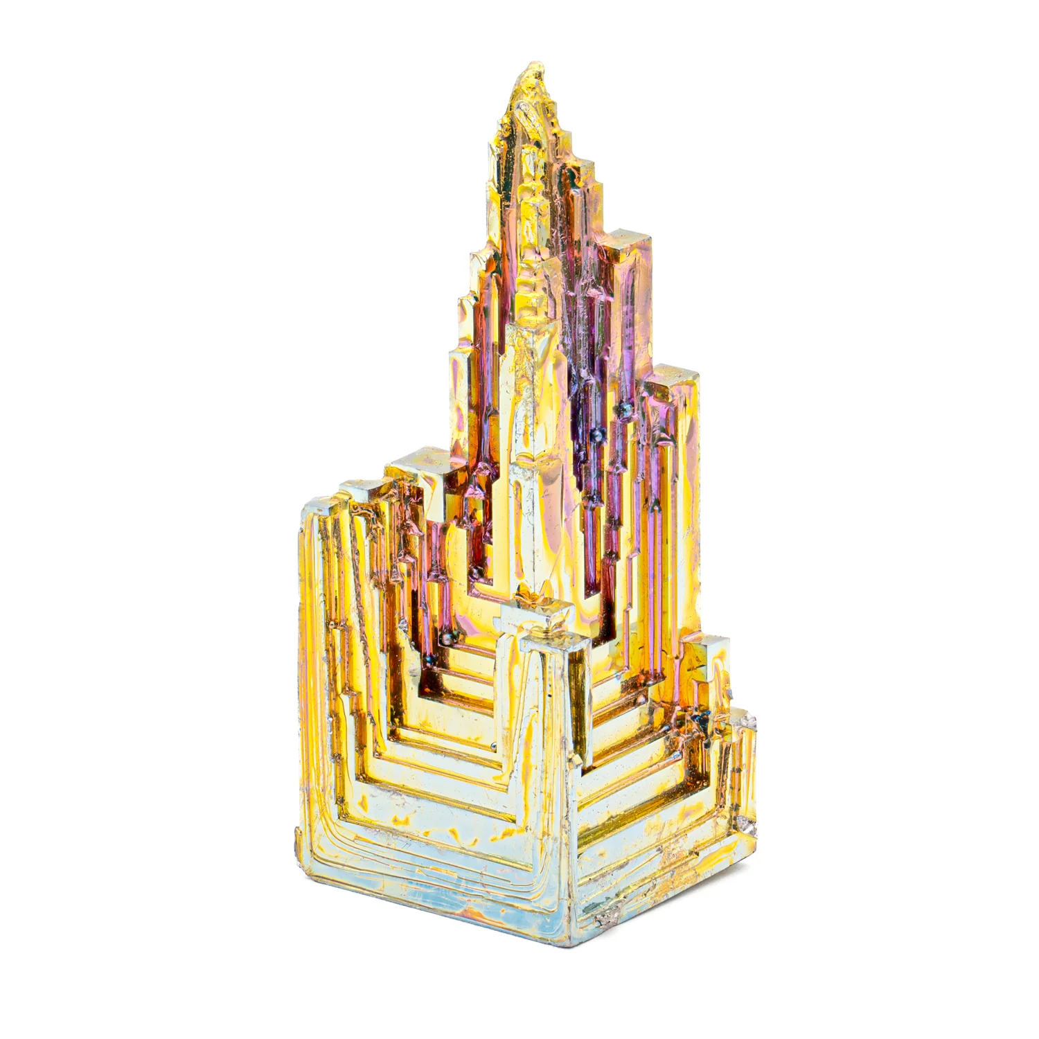 Bismuth Rainbow Crystal Staircase - 2.013" - Image 4