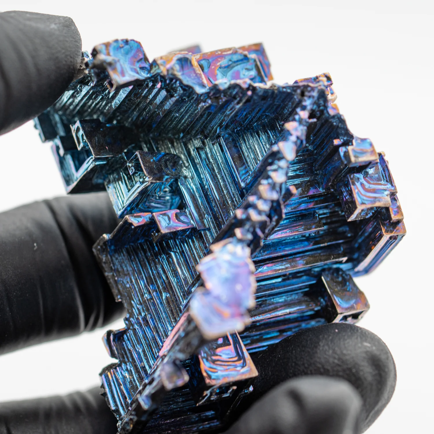 Bismuth Rainbow Crystal Staircase - SOLD 2.026" - Image 3