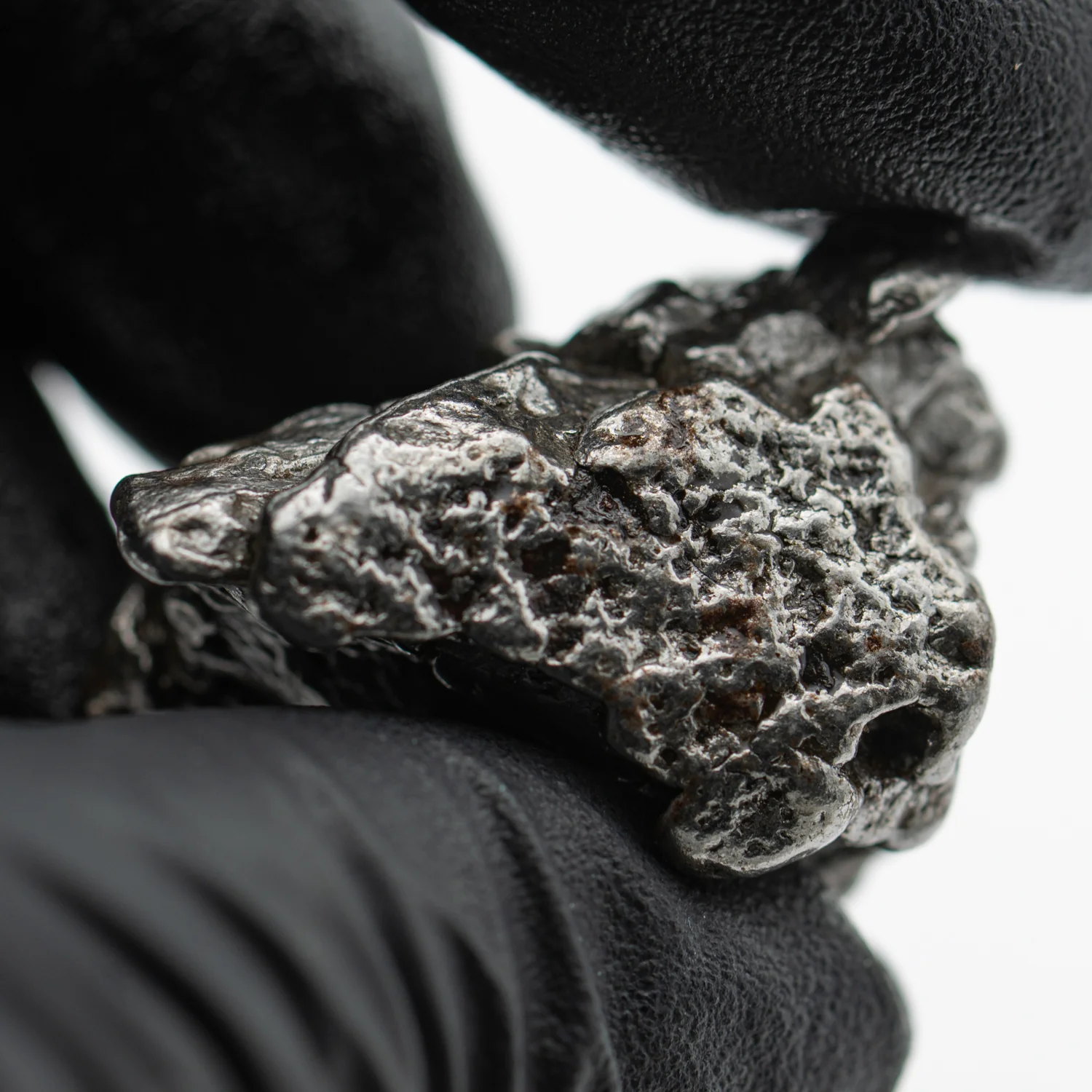 Campo del Cielo Meteorite - SOLD 35.72g - Image 4