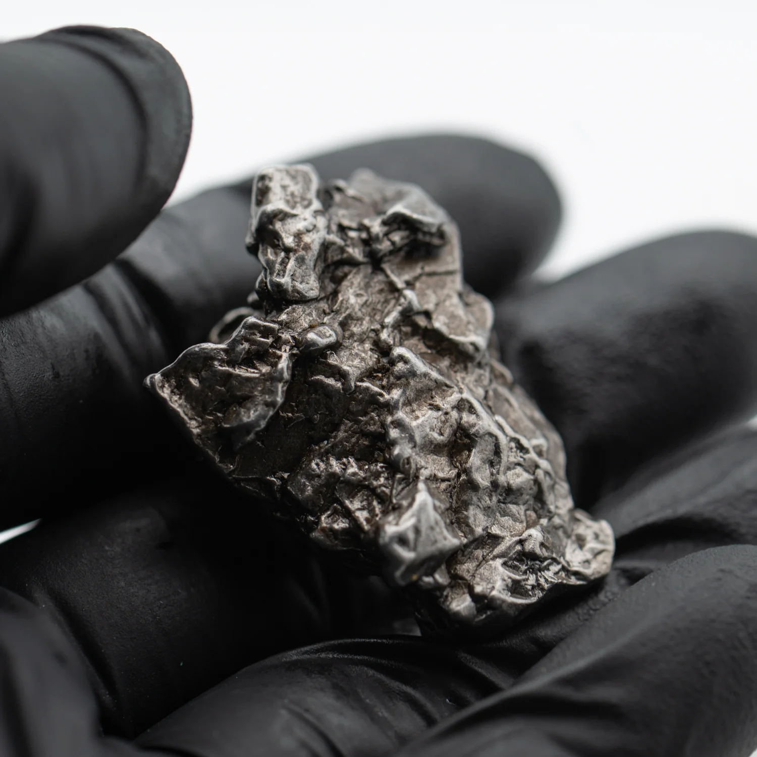 Campo del Cielo Meteorite - SOLD 46.03g - Image 2