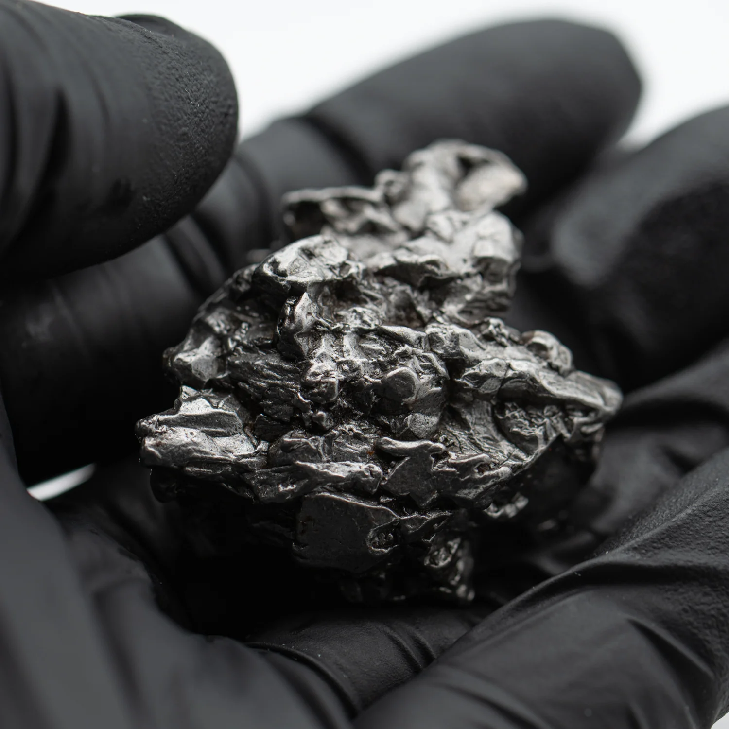 Campo del Cielo Meteorite - SOLD 59.20g - Image 3