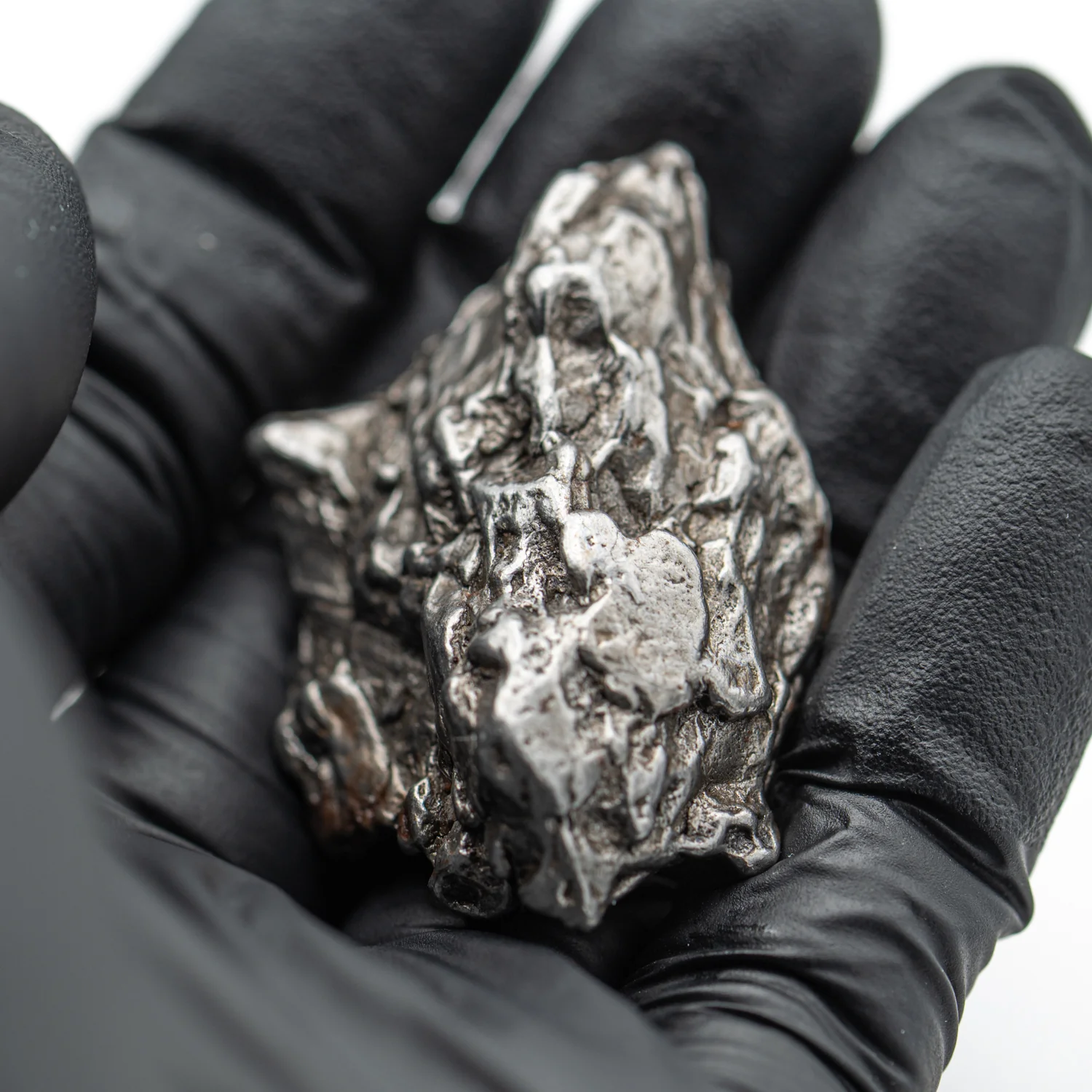 Campo del Cielo Meteorite - SOLD 60.05g - Image 3