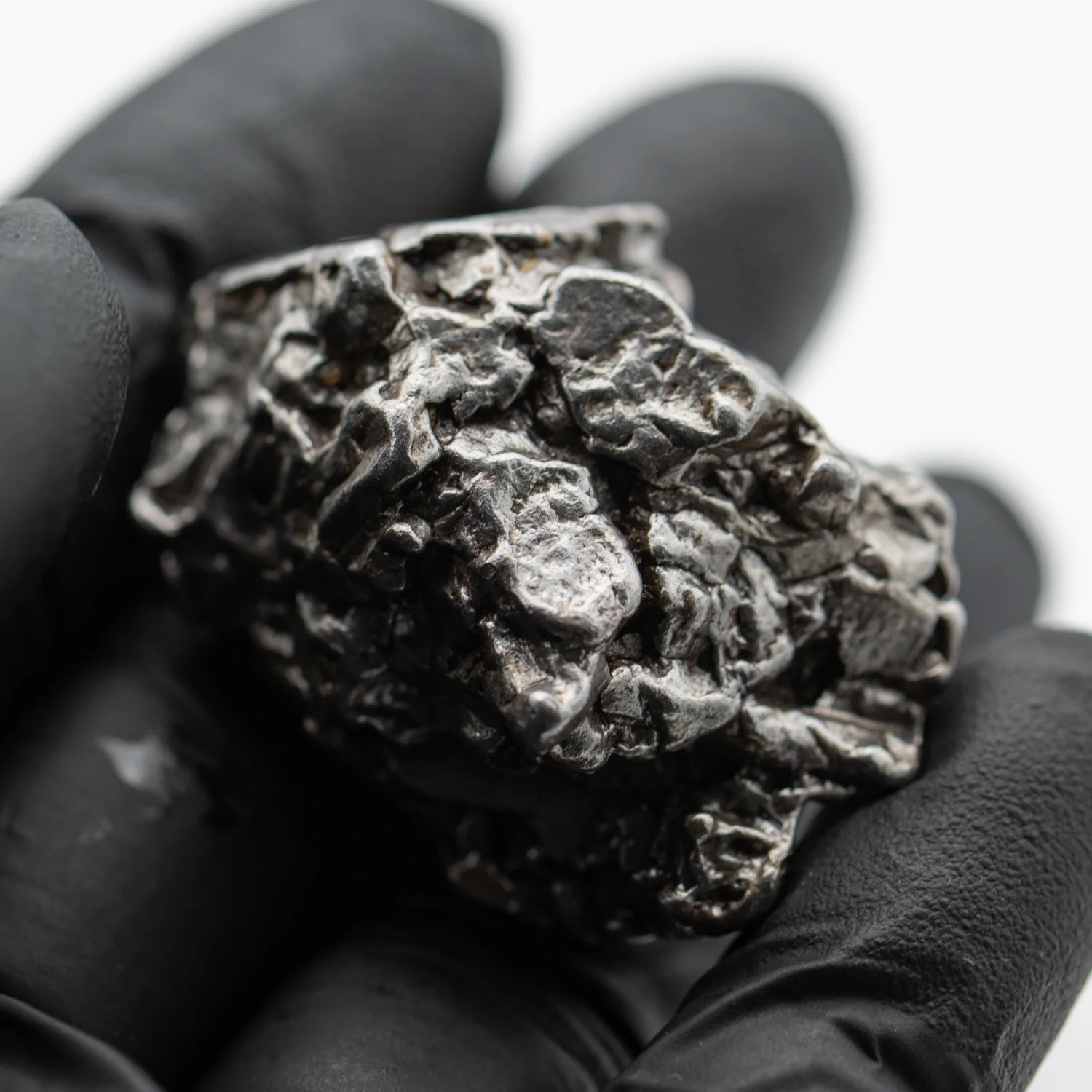 Campo del Cielo Meteorite - SOLD 88.19g - Image 3