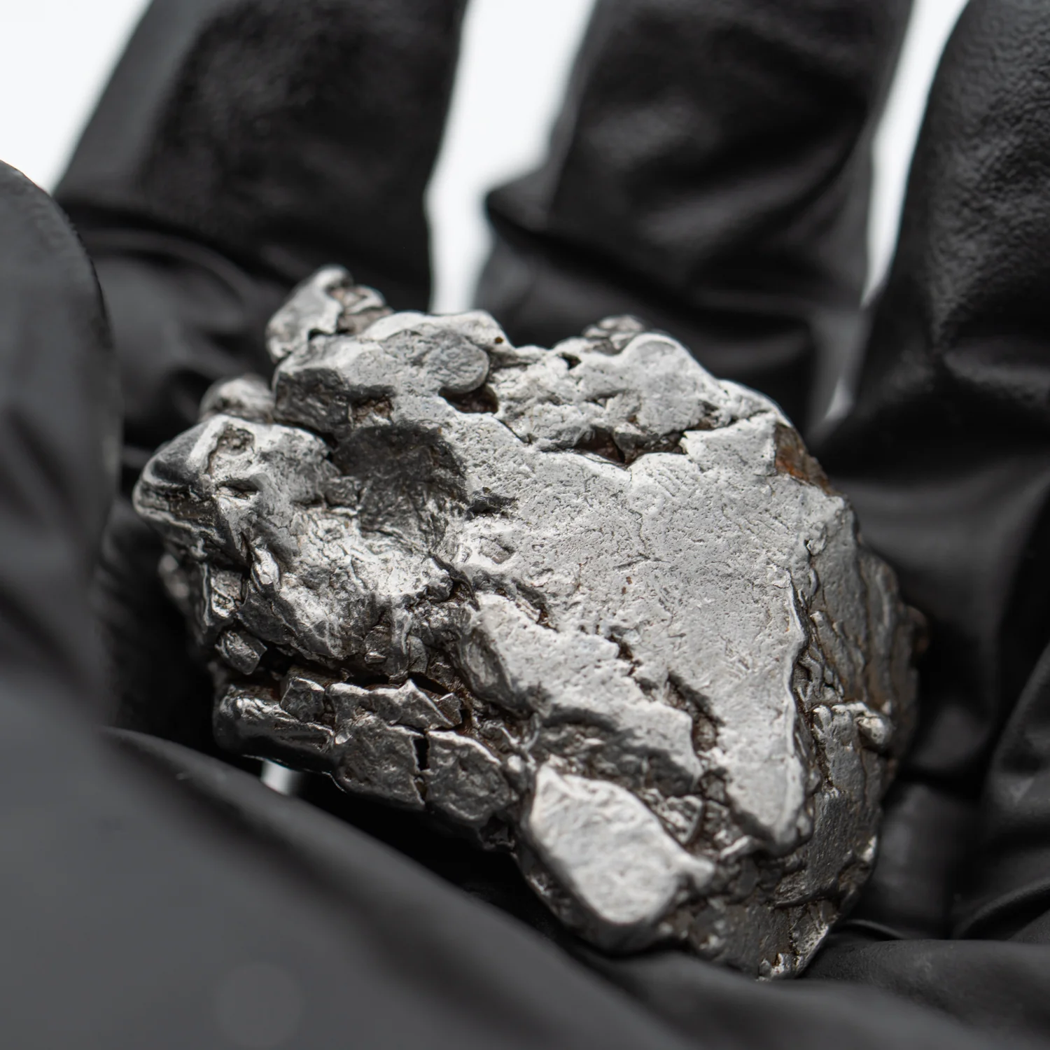 Campo del Cielo Meteorite - SOLD 98.76g - Image 3