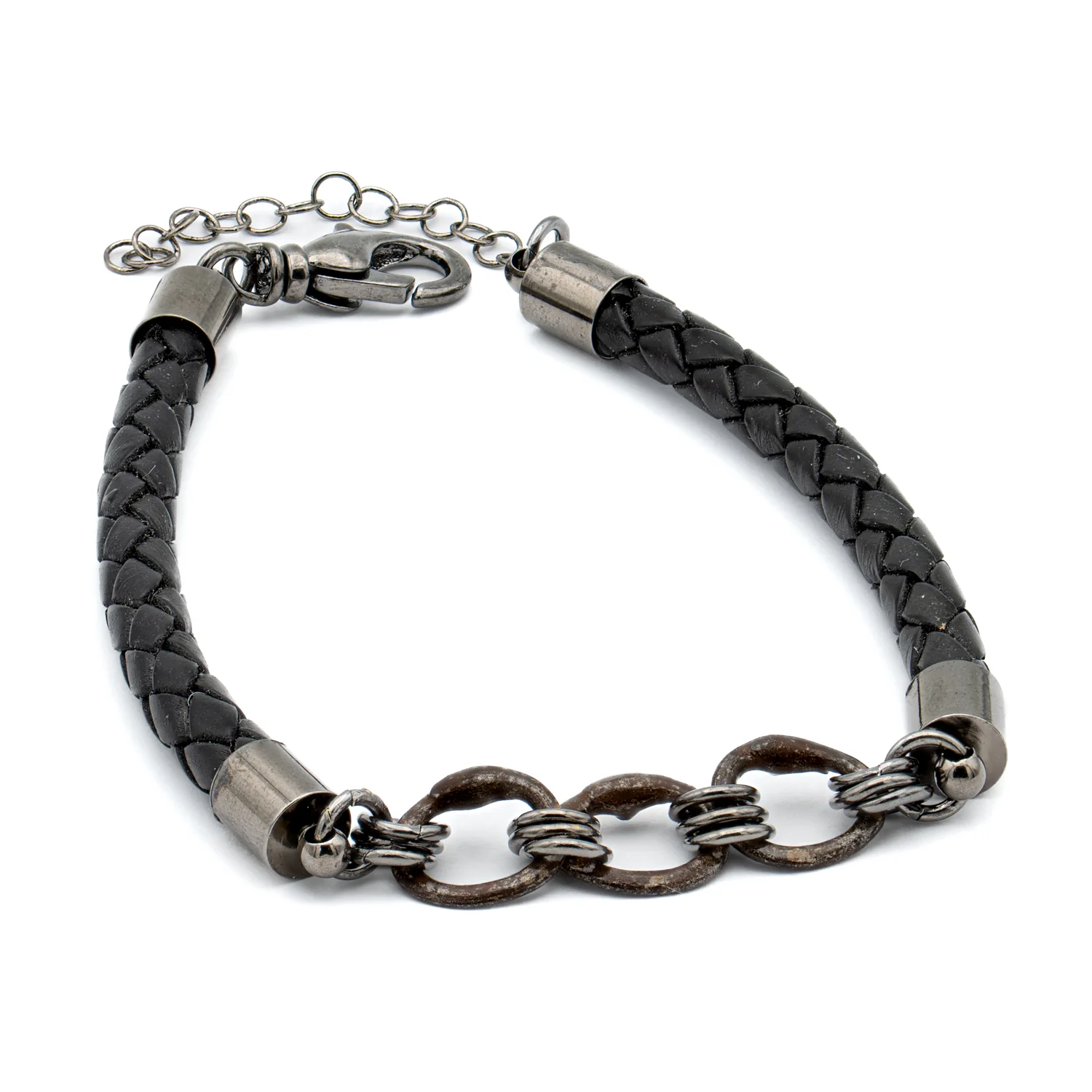 Medieval Chain Mail Bracelet - Image 3