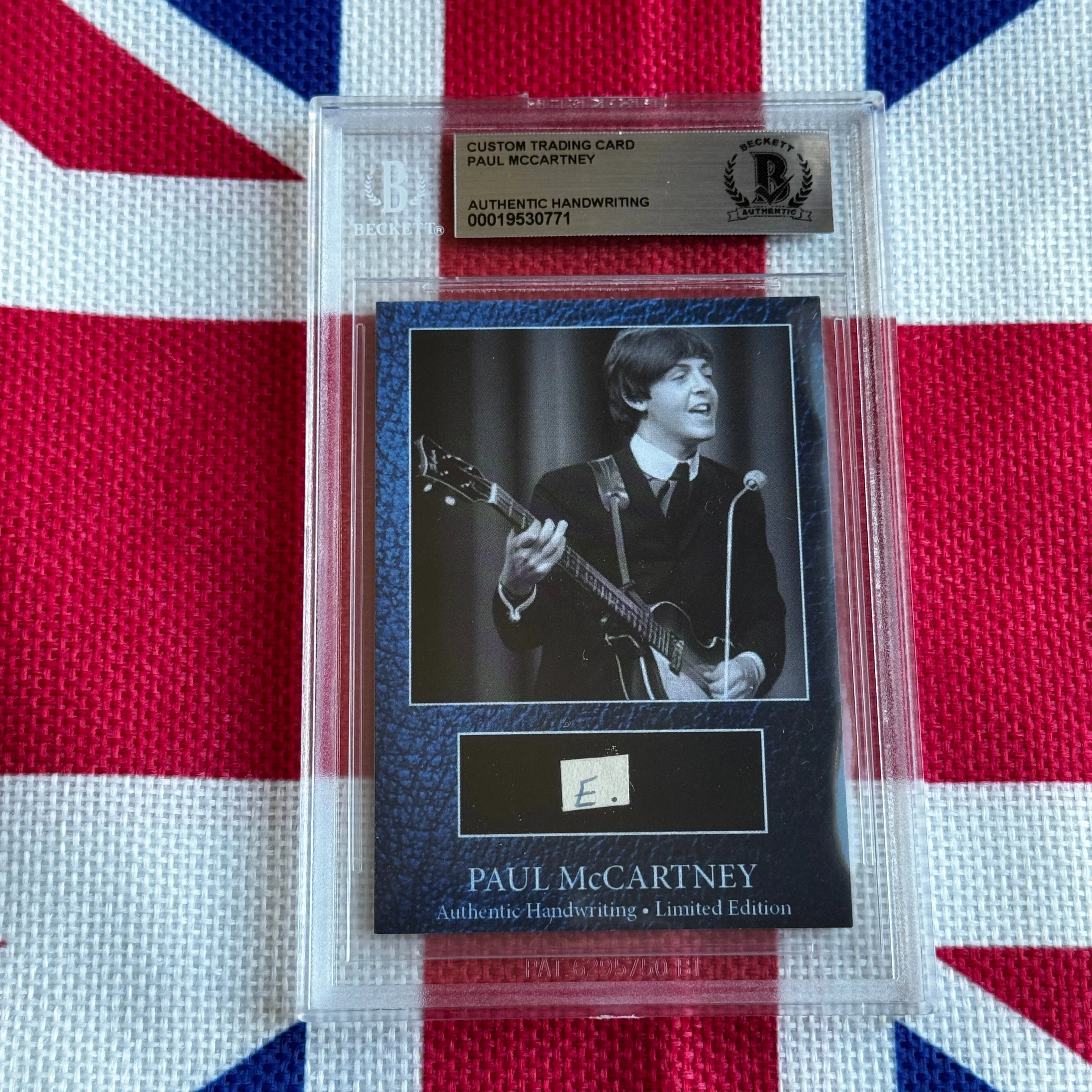 Paul McCartney Beckett Handwriting - Removed From His Highschool Notebook - Image 60