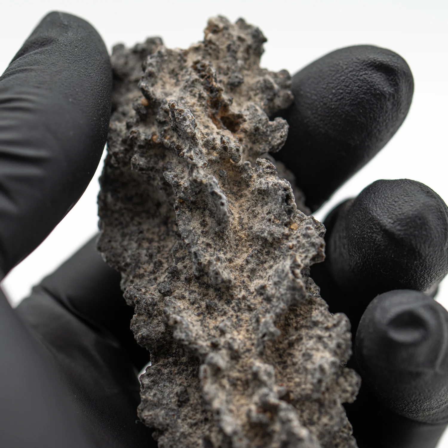 Petrified Lightning - SOLD 2.98" Saharan Fulgurite - Image 3