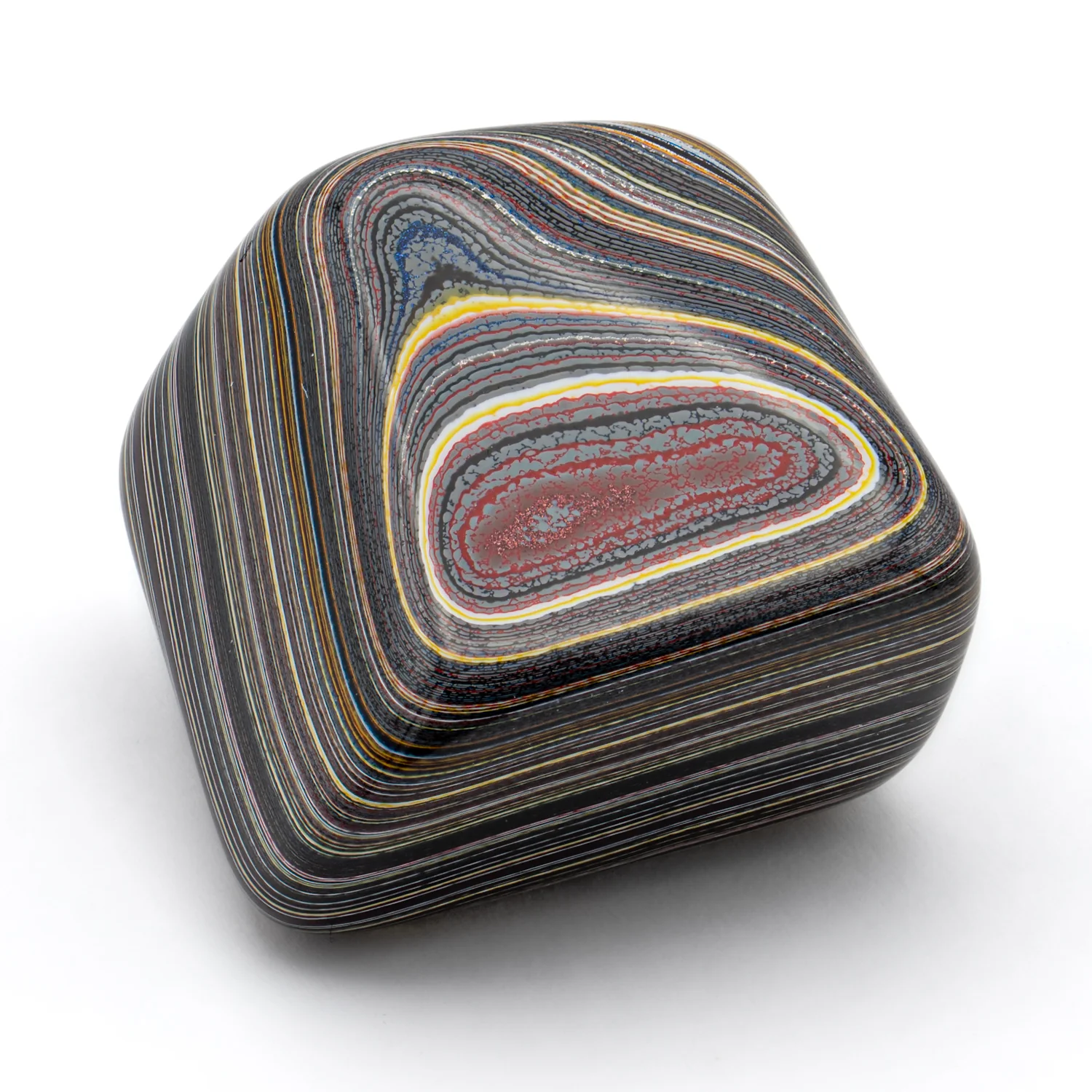 Polished Corvettite - SOLD 0.703" Piece