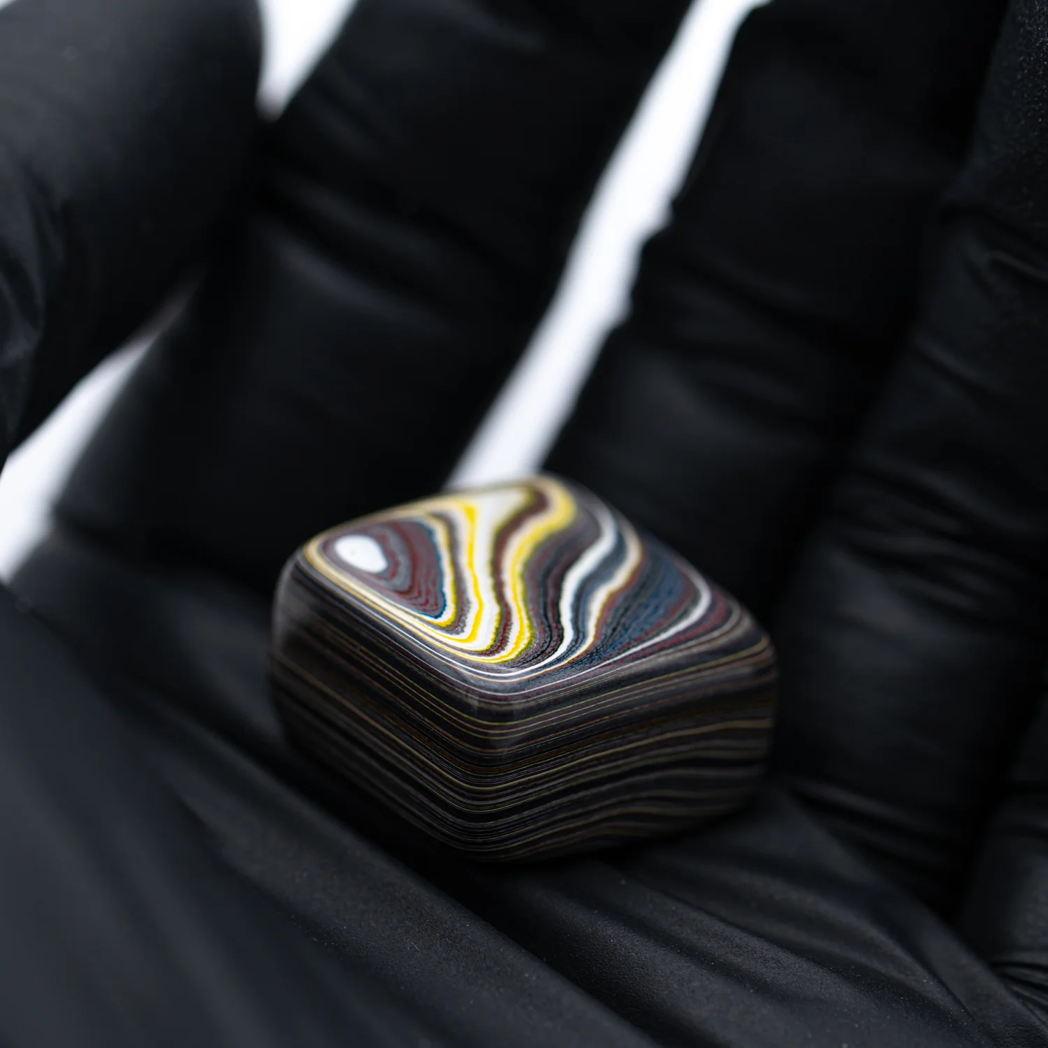Polished Corvettite - SOLD 0.794" Piece