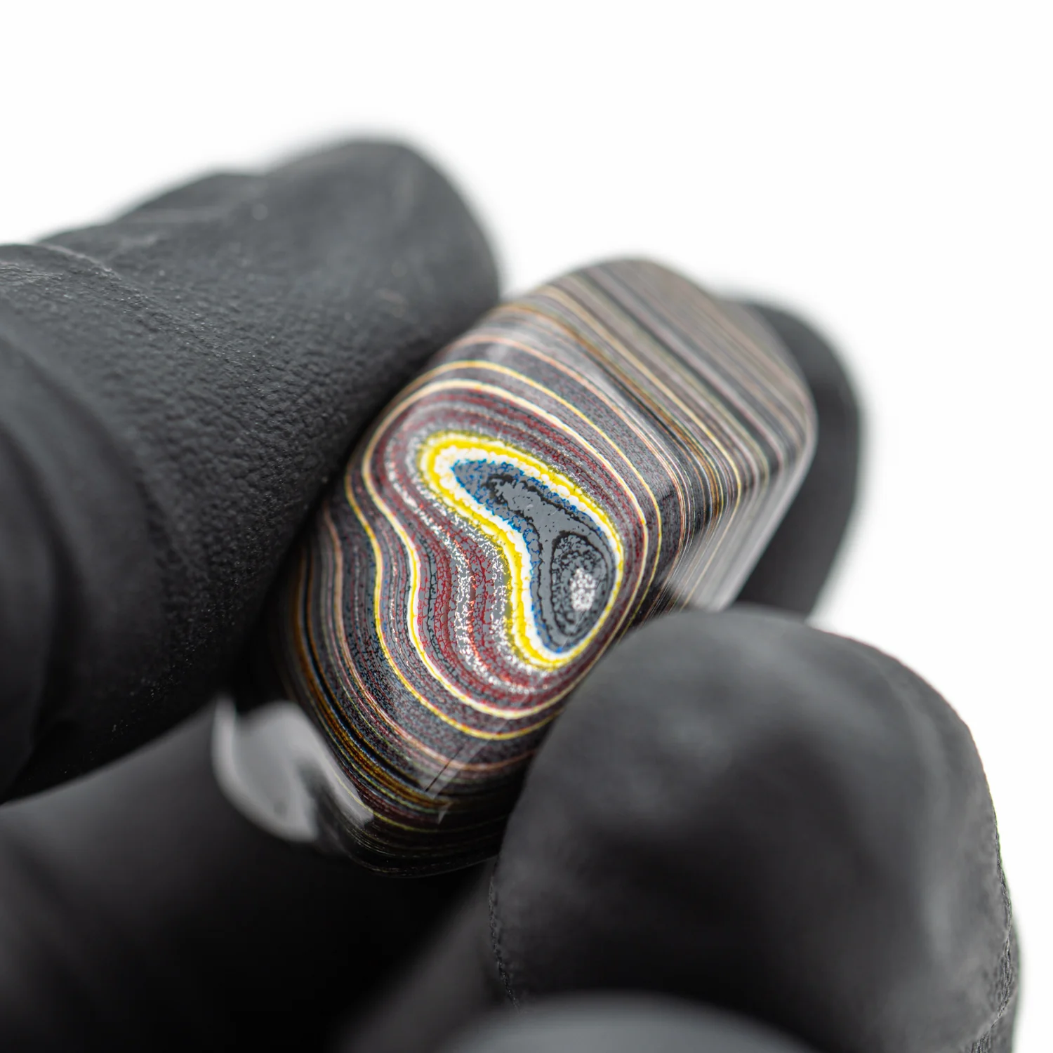 Polished Corvettite - SOLD 0.931" Piece