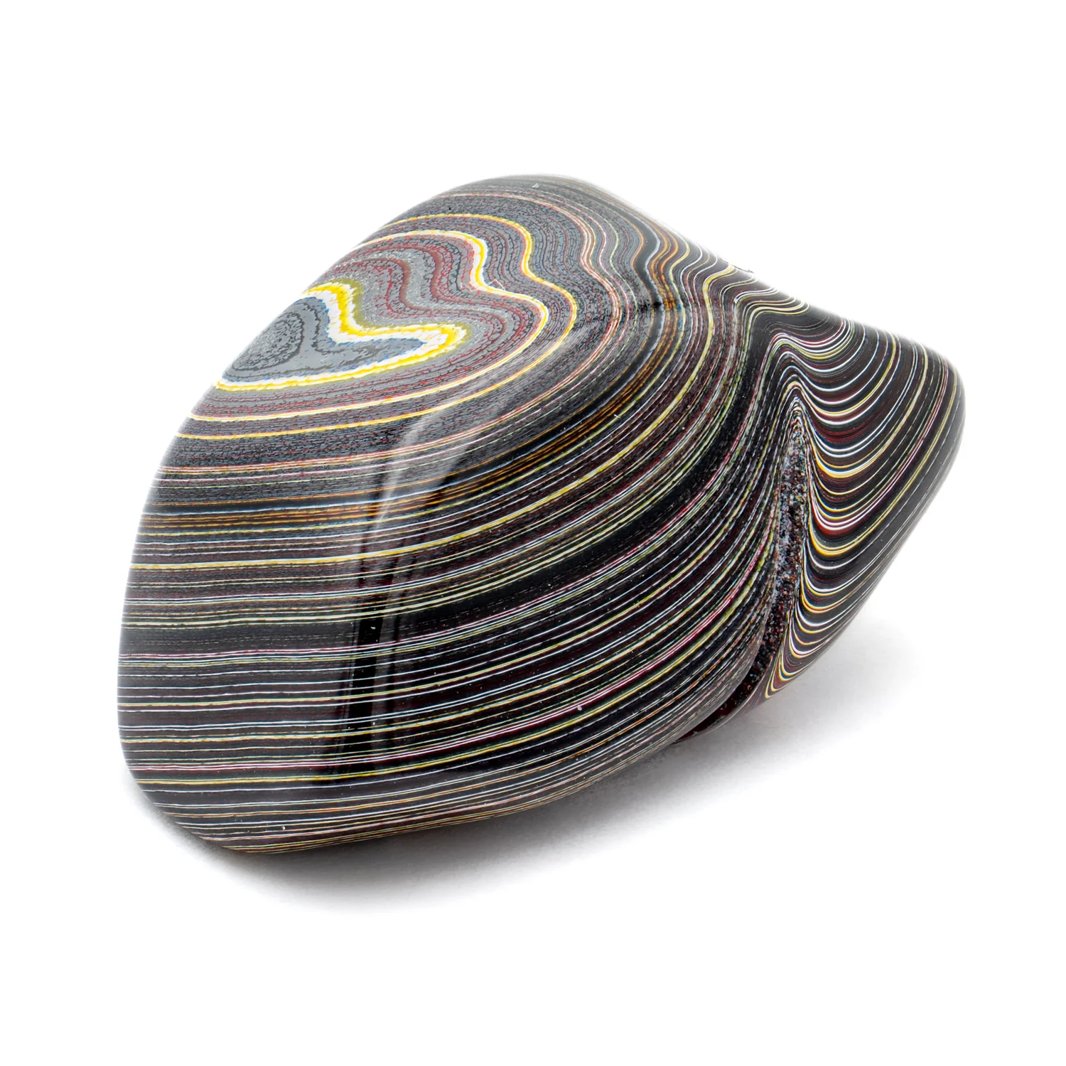 Polished Corvettite - SOLD 0.931" Piece - Image 2