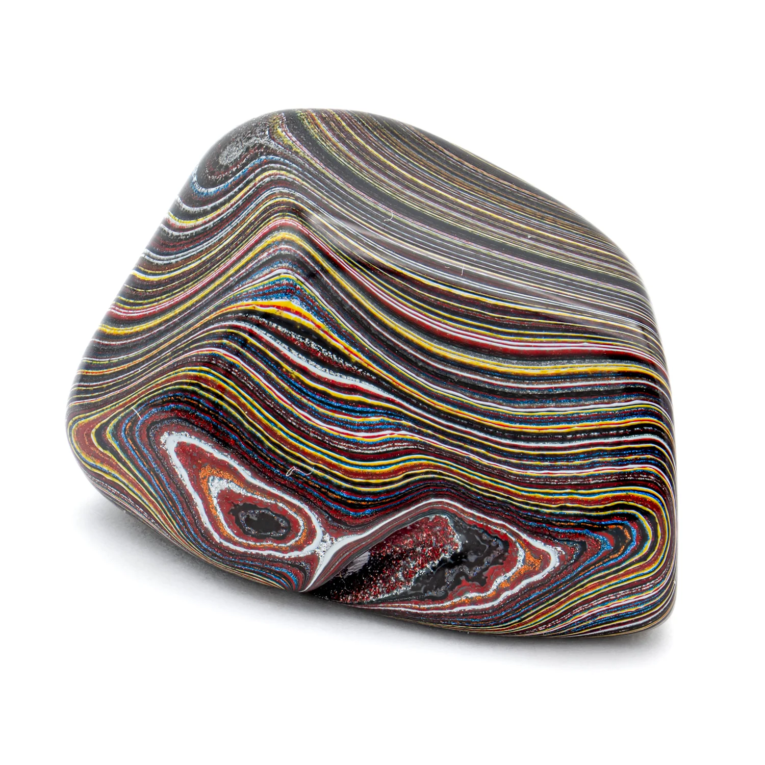 Polished Corvettite - SOLD 0.931" Piece - Image 3
