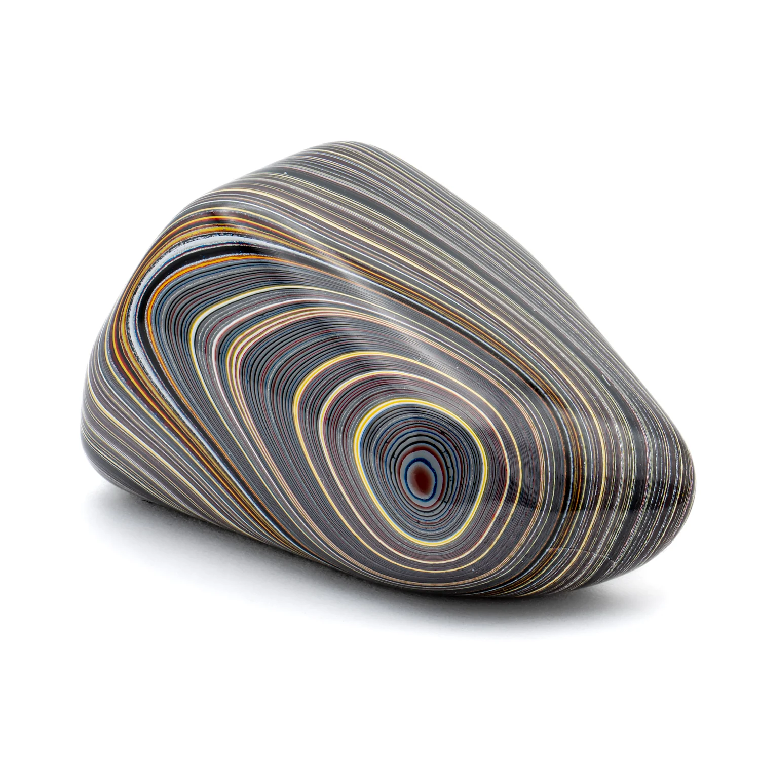 Polished Corvettite - SOLD 0.997" Piece - Image 4