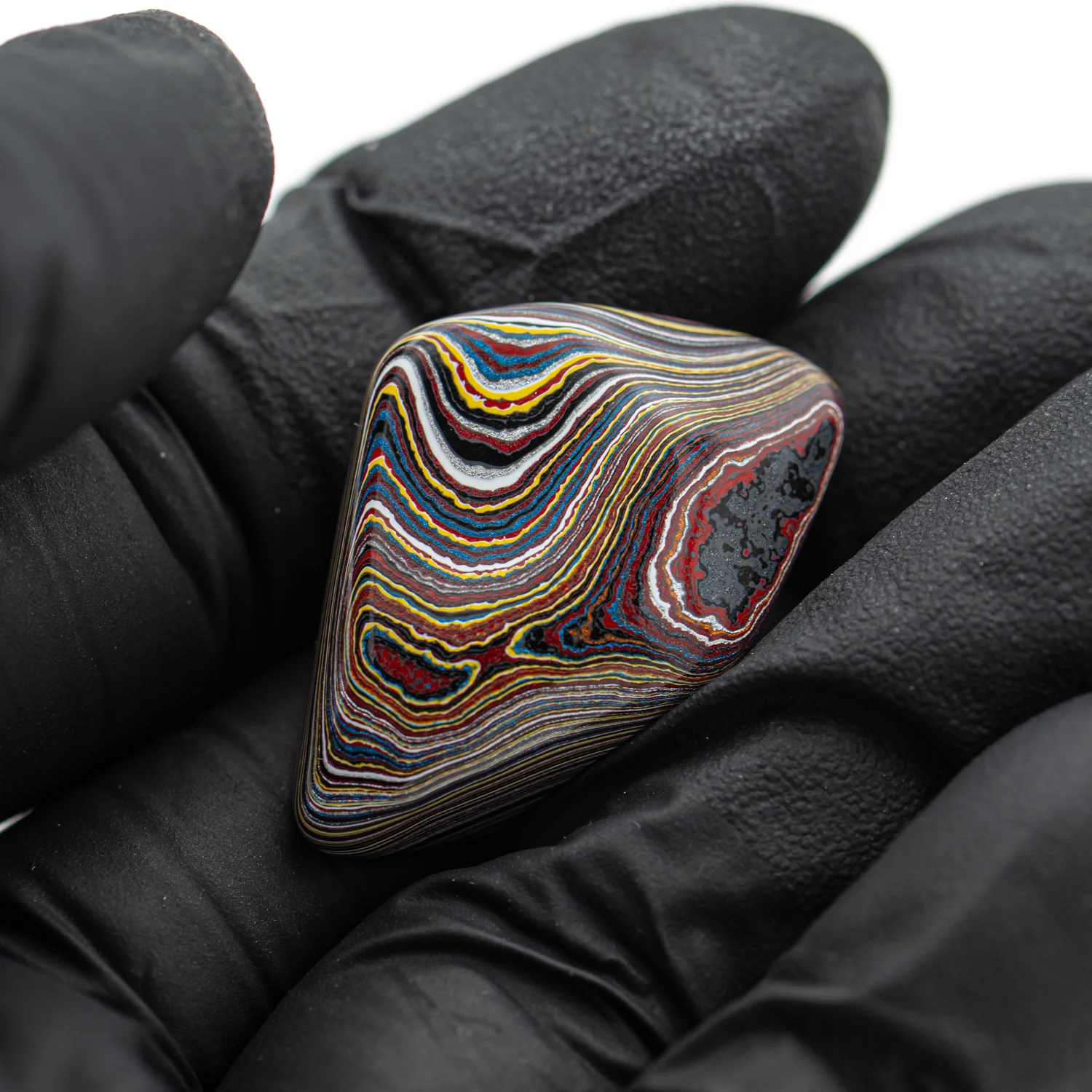 Polished Corvettite - SOLD 1.013" Piece - Image 2