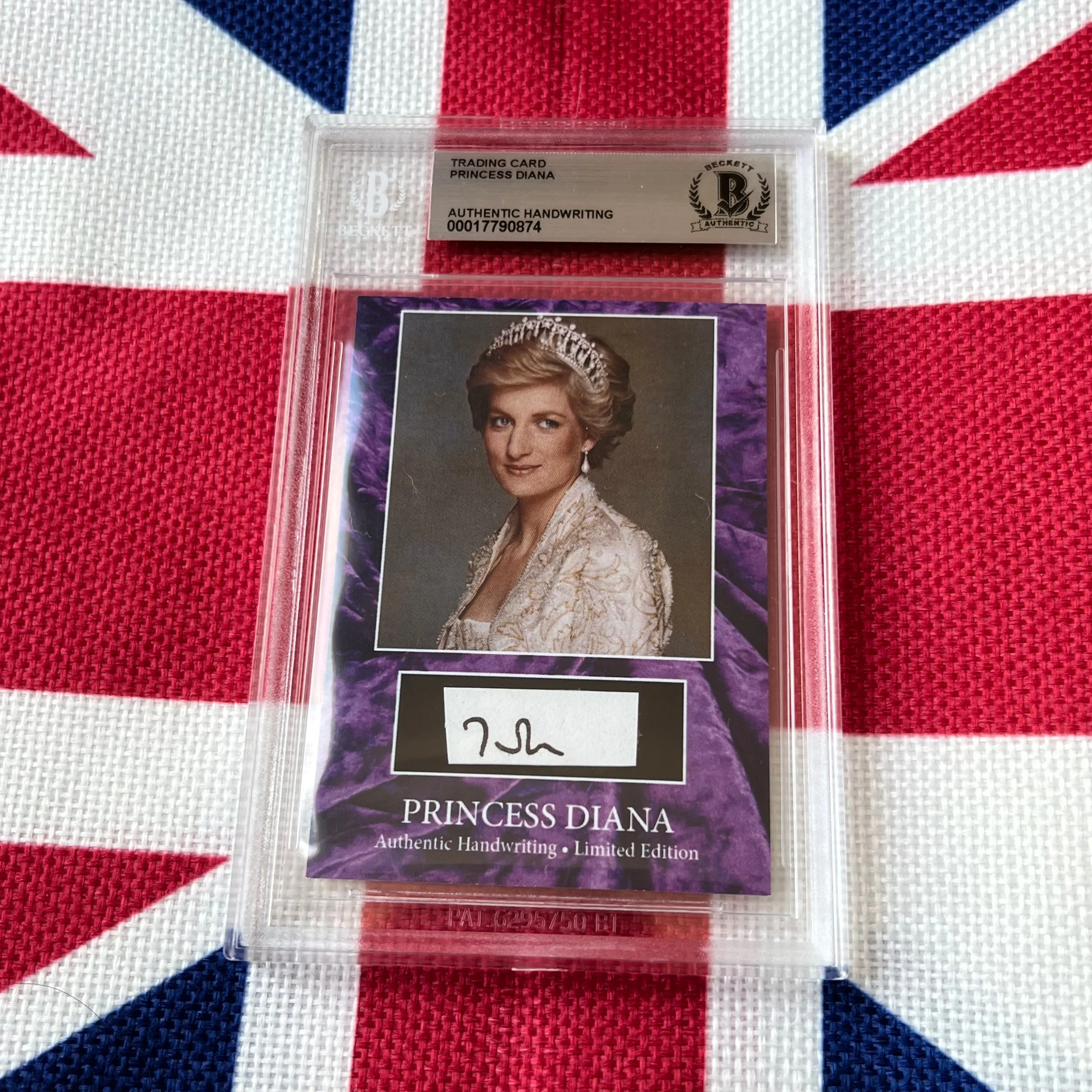 Princess Diana Beckett Handwriting - Removed From an Autograph Letter Signed - Image 37