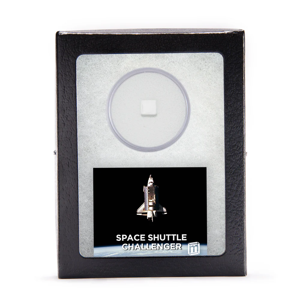 Space Shuttle Challenger - Flown LRSI Tile Fragment - Image 3